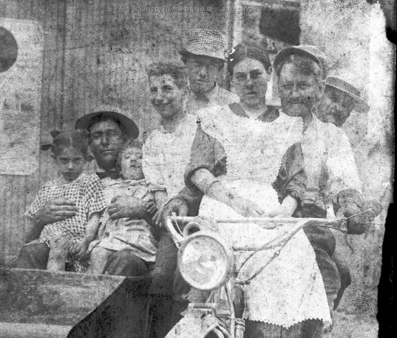 Group on Motorcycle 001B DR
