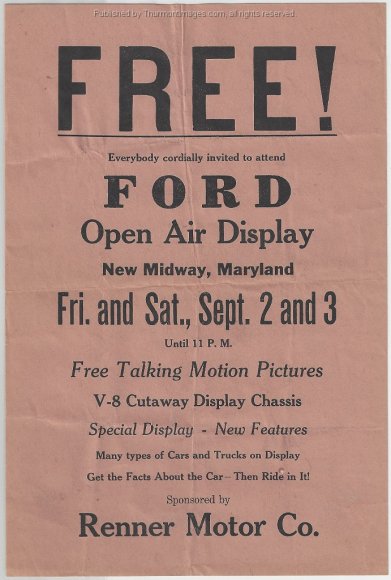 Renner Motor Company Ad 001