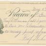 Alexander, George Receipt 1907 001 SB