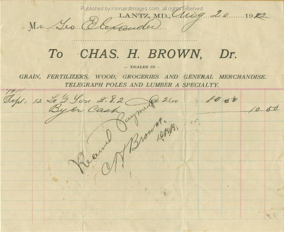 Charles Brown Merchandise 002 SB