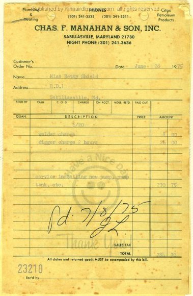 Charles Manahan - Son 001 SB