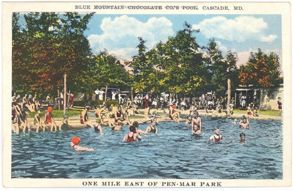 Chocolate Park Pool E014