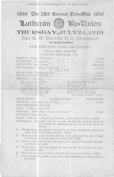 Lutheran Reunion 1919 001 SB