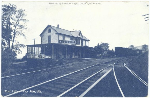 Pen Mar Post Office 001A JAK