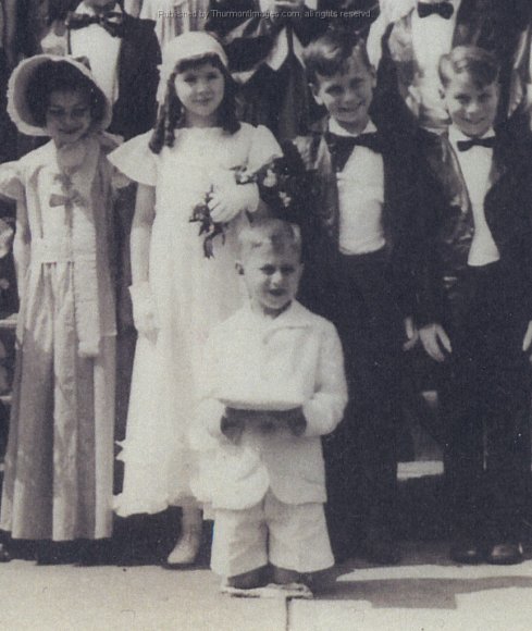 Thurmont Elementary School Tom Thumb Wedding 001B