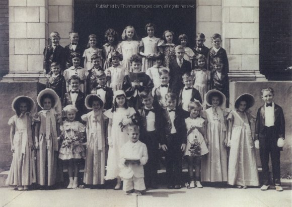 Thurmont Elementary School Tom Thumb Wedding 001