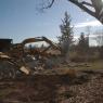 Riffles Garage Demollition