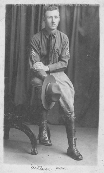 Fox, Arthur Fox 001 RP