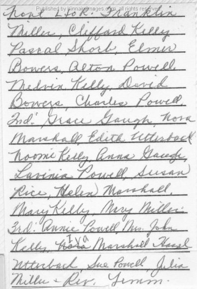 Lewistown Sunday School Group 001B RuthP
