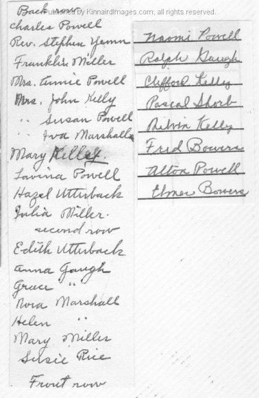 Lewistown Sunday School Group 002B RP