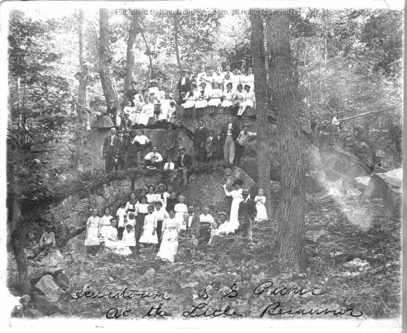 Lewistown Sunday School Picnic 001 RP