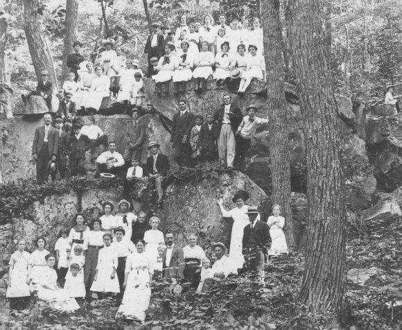 Lewistown Sunday School Picnic 003 RP