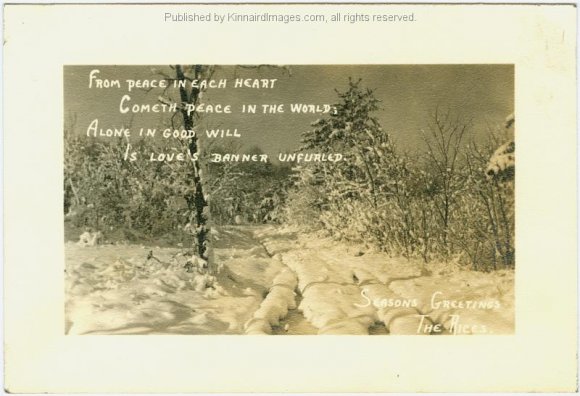 Rice, Christmas Card 001 RP