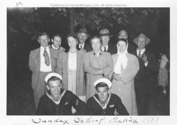 Sunday School Outing 1951 001 RP