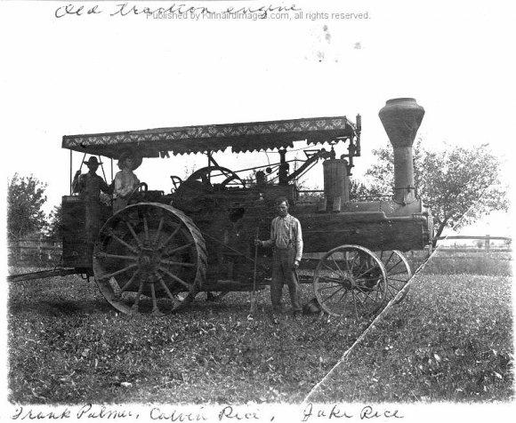 Traction Engine 001 RP