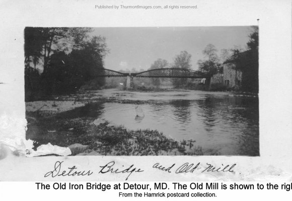 Detour Bridge and Mill H087