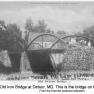 Detour Iron Bridge H086