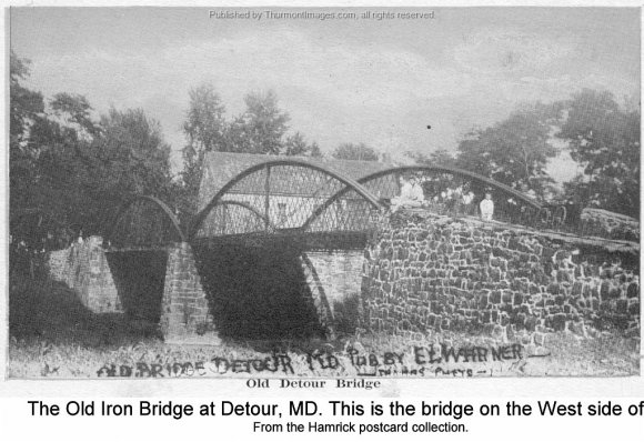 Detour Iron Bridge H086