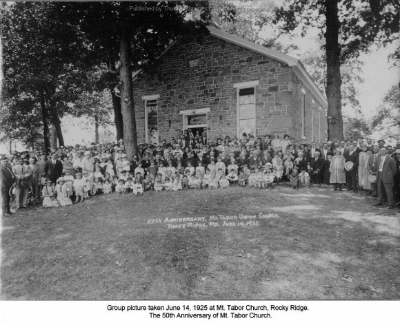 Mt Tabor Anniversary 1925