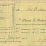 Alexander Tax Bill 1911 SB