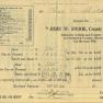 Alexander Tax Bill 1920 SB