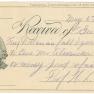 Alexander, George Receipt 1907 001 SB
