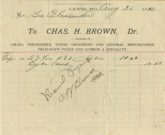 Charles Brown Merchandise 002 SB