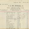 Poole J W Invoice 001 SB