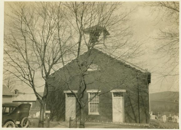 Sabillasville St Johns Reformed Church 1928 003 DB