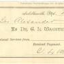 Wachter Doctor Invoice 001 SB