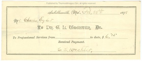 Wachter Doctor Invoice 002 SB