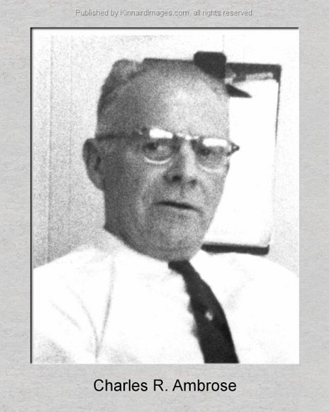 Mayor Charles Ambrose
