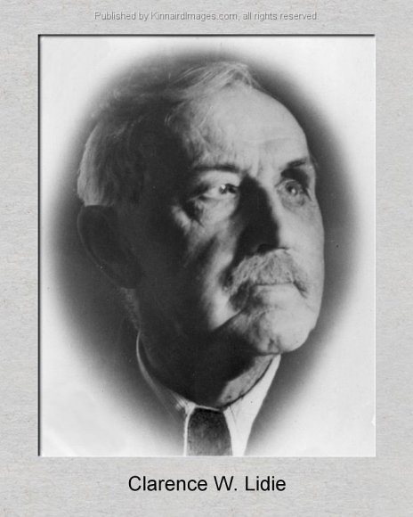 Mayor Clarence Lidie