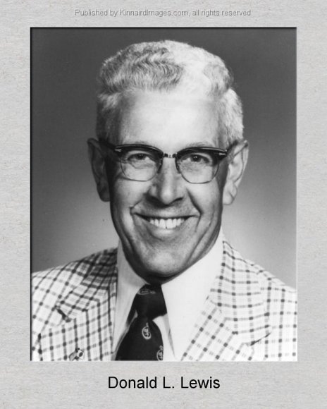 Mayor Donald Lewis