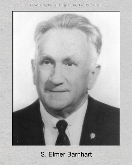 Mayor Elmer Barnhart