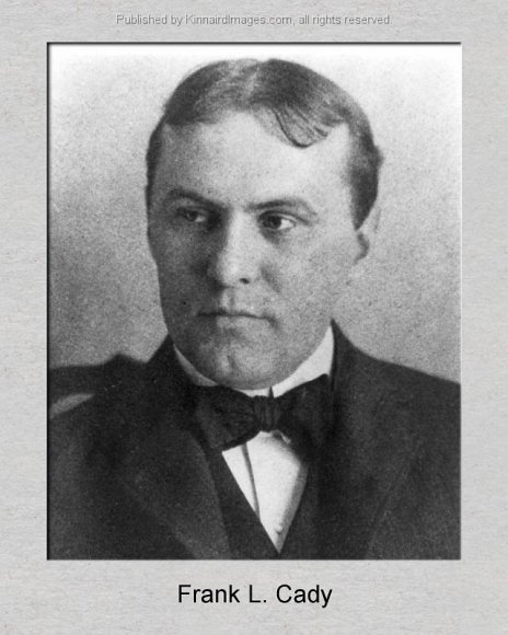 Mayor Frank Cady