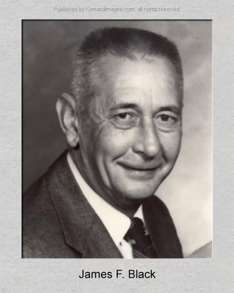 Mayor James Black