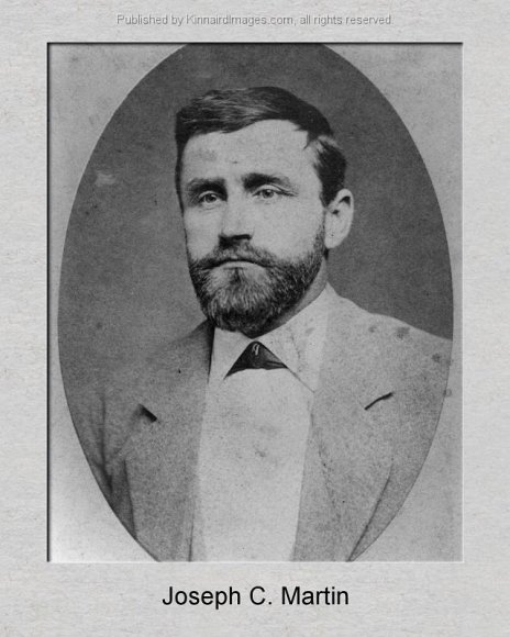 Mayor Joseph Martin