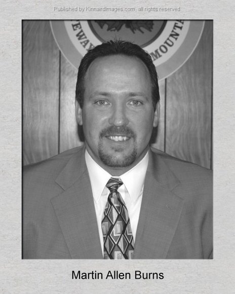 Mayor Martin Burns