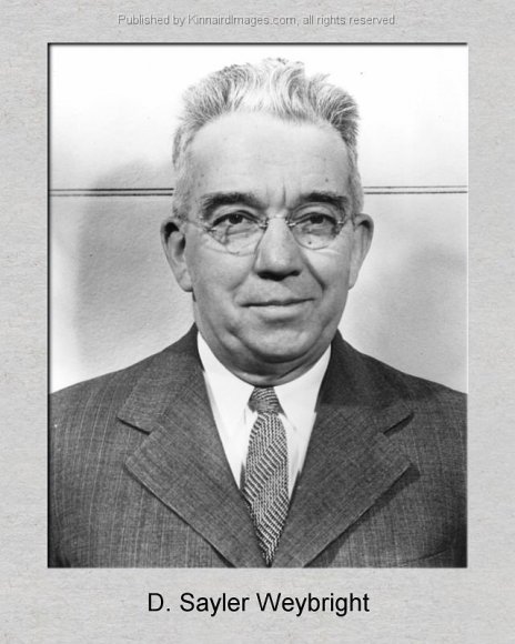 Mayor Sayler Weybright