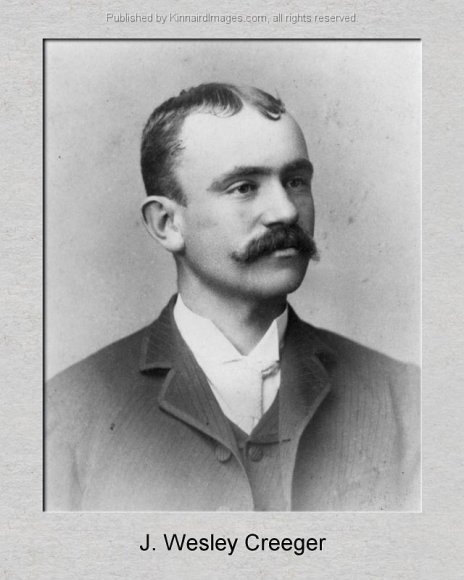Mayor Wesley Creeger
