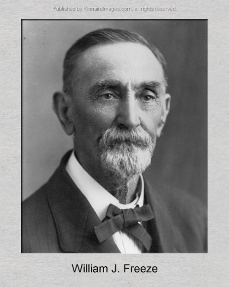 Mayor William Freeze