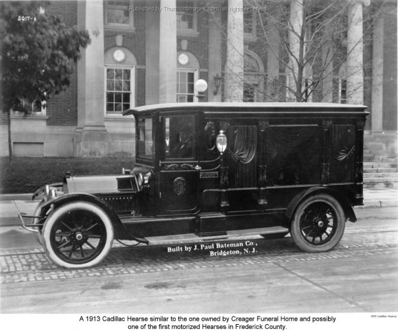 1913 Cadillac Hearse