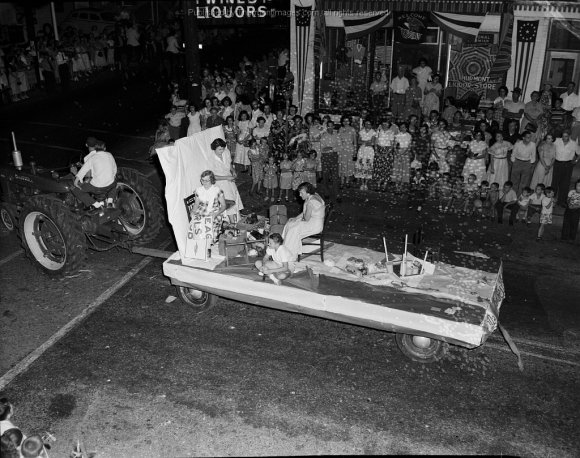 1951 Bicentennial Parade 006A JAK