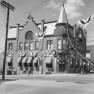 1951 Bicentennial Storefront Decorations 004A JAK