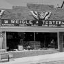 1951 Bicentennial Storefront Decorations 005B JAK
