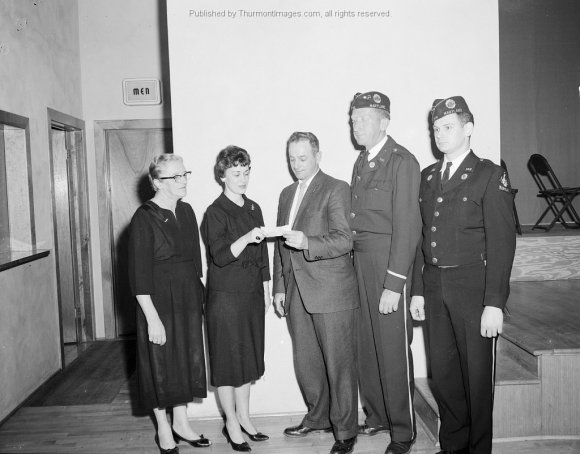 American Legion Ambulance Donation 1961 001A JAK