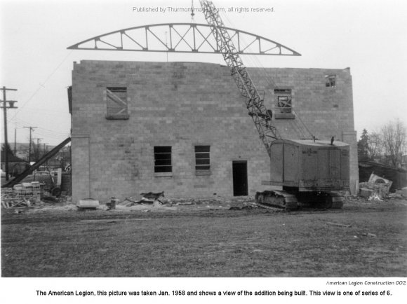 American Legion Construction 002