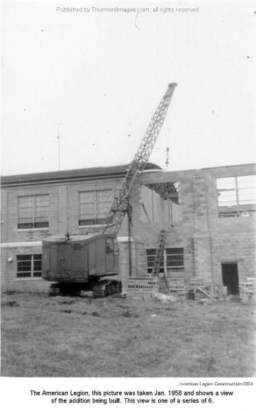 American Legion Construction 004