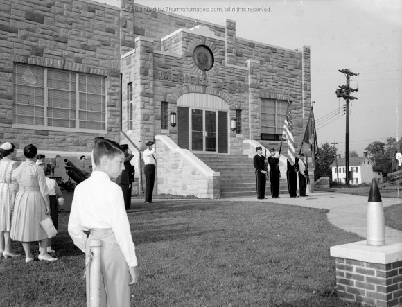American Legion Flag Raising 1960 003 JAK